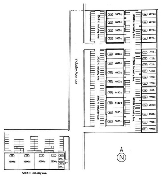 3720 N Industry Ave, Lakewood, CA for lease - Other - Image 2 of 3