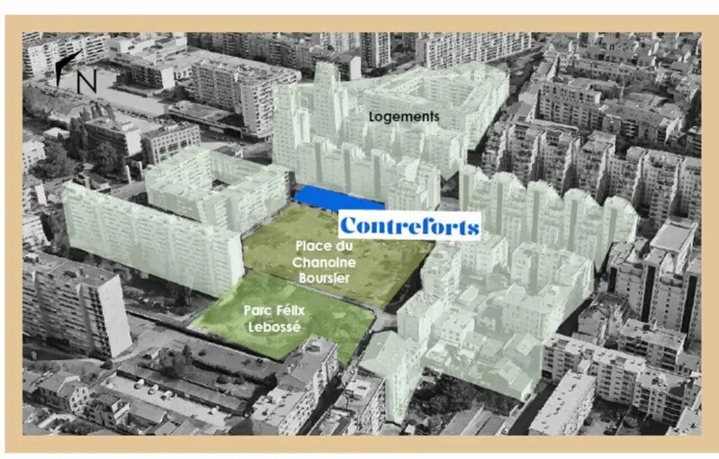 Retail in Villeurbanne for lease - Floor Plan - Image 3 of 5