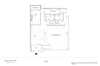 616 Okeefe Ave, New Orleans, LA à louer Plan de site- Image 2 de 7