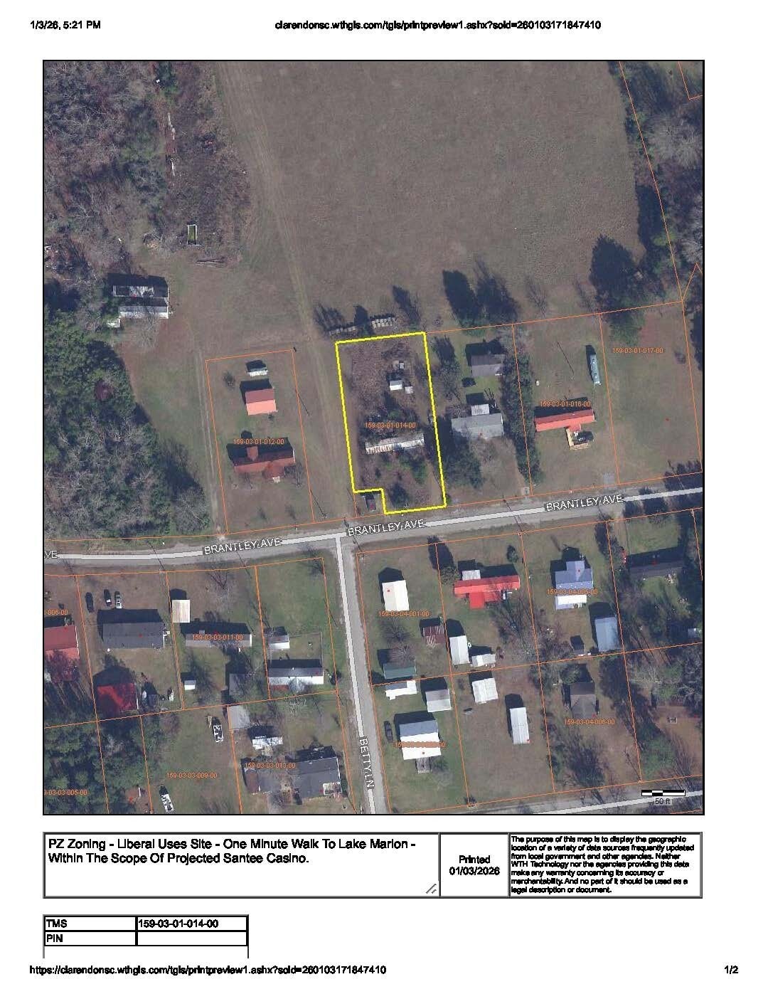 1410 Brantley Ave, Summerton, SC à vendre Photo principale- Image 1 de 8