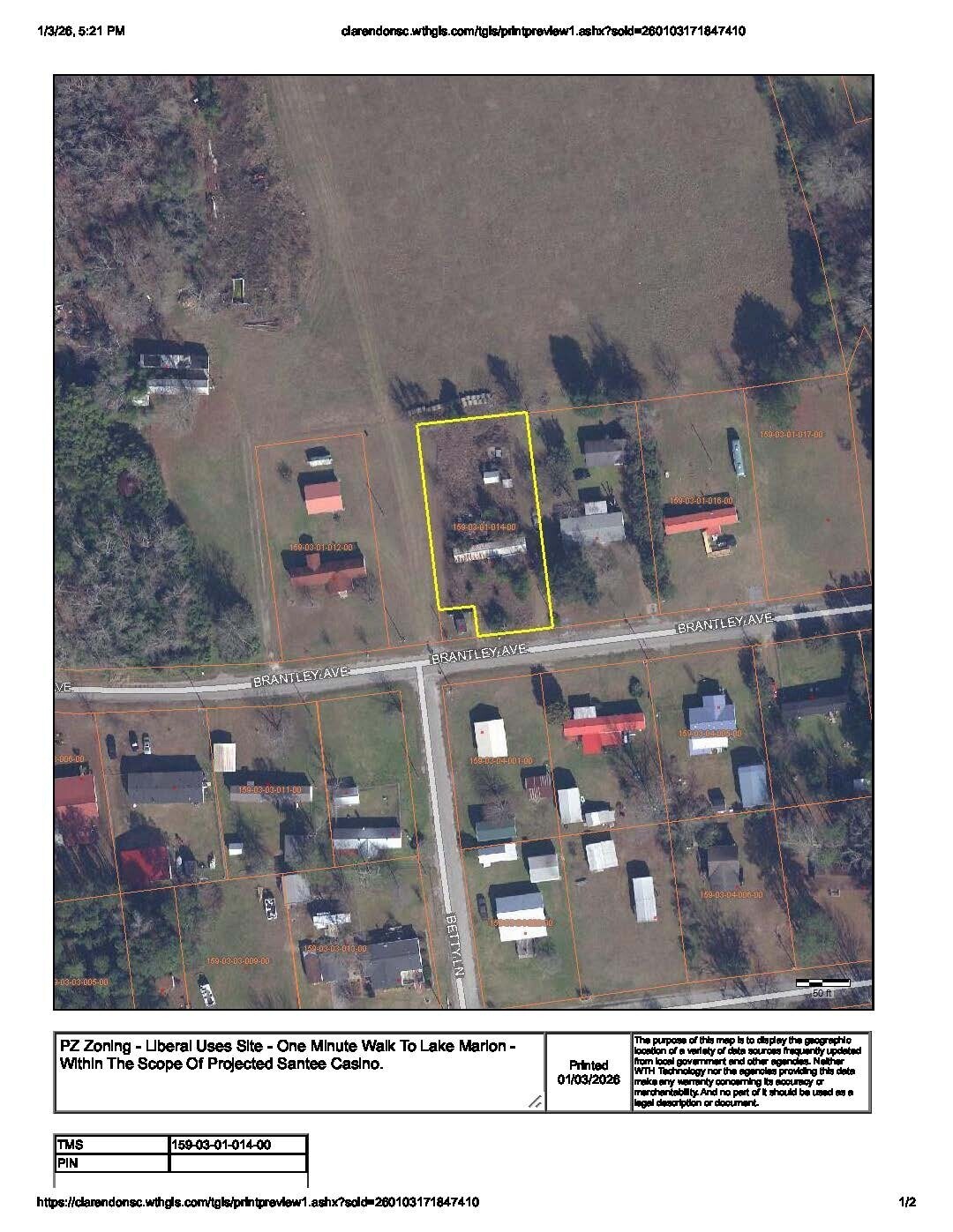 1410 Brantley Ave, Summerton, SC for sale Primary Photo- Image 1 of 8