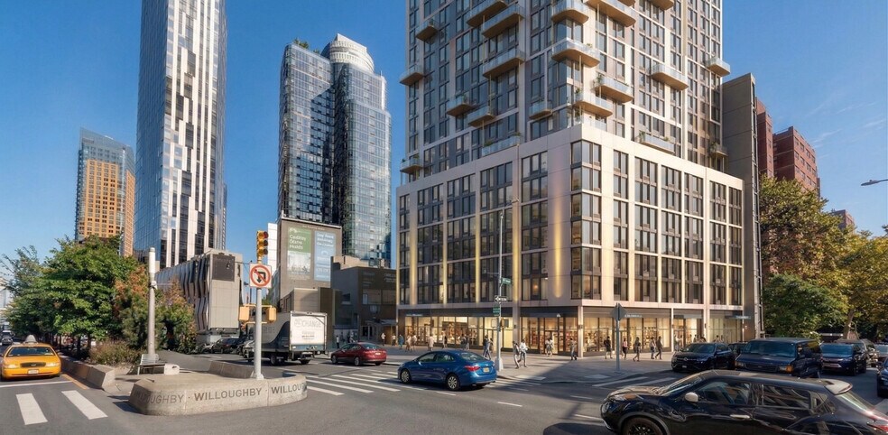 275 Flatbush Avenue Ext, Brooklyn, NY à louer - Photo du bâtiment - Image 3 de 3