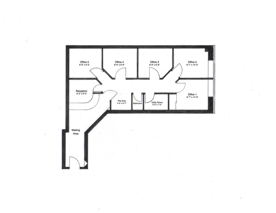 198-200 Canal St, New York, NY 10013 - Unit 302 -  - Floor Plan - Image 1 of 7