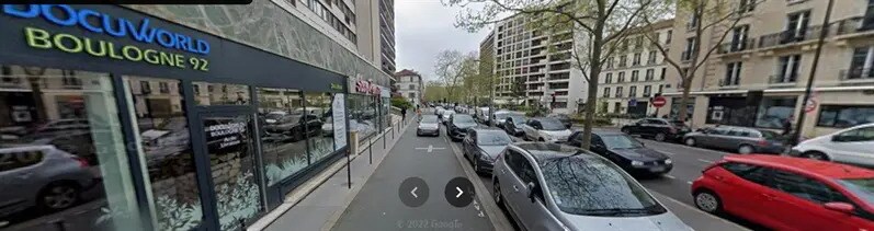 Commerce de détail dans Boulogne-Billancourt à louer Photo du bâtiment- Image 1 de 6