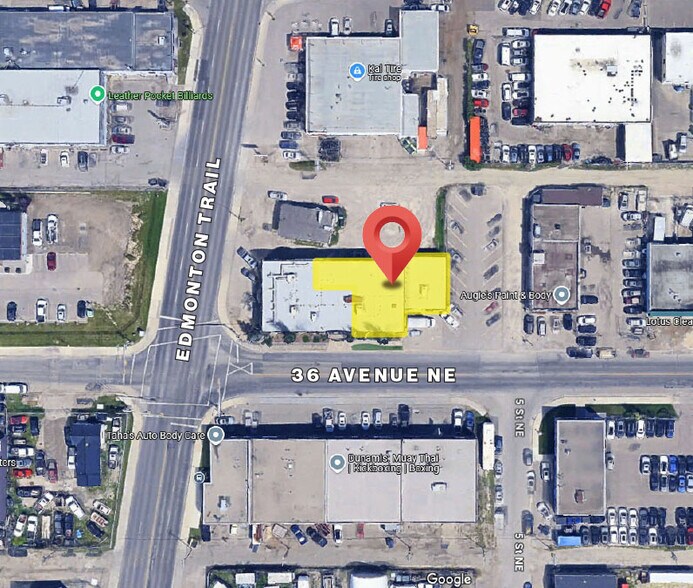 520 36 Av NE, Calgary, AB à louer - Photo du bâtiment - Image 2 de 12