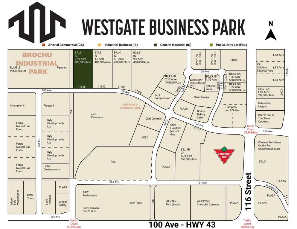 11906 104 Av, Grande Prairie, AB à vendre Photo du bâtiment- Image 1 de 1