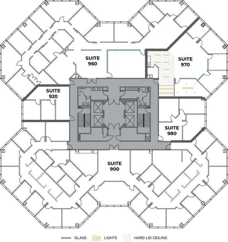 4365 Executive Dr, San Diego, CA à louer Plan d’étage- Image 1 de 1