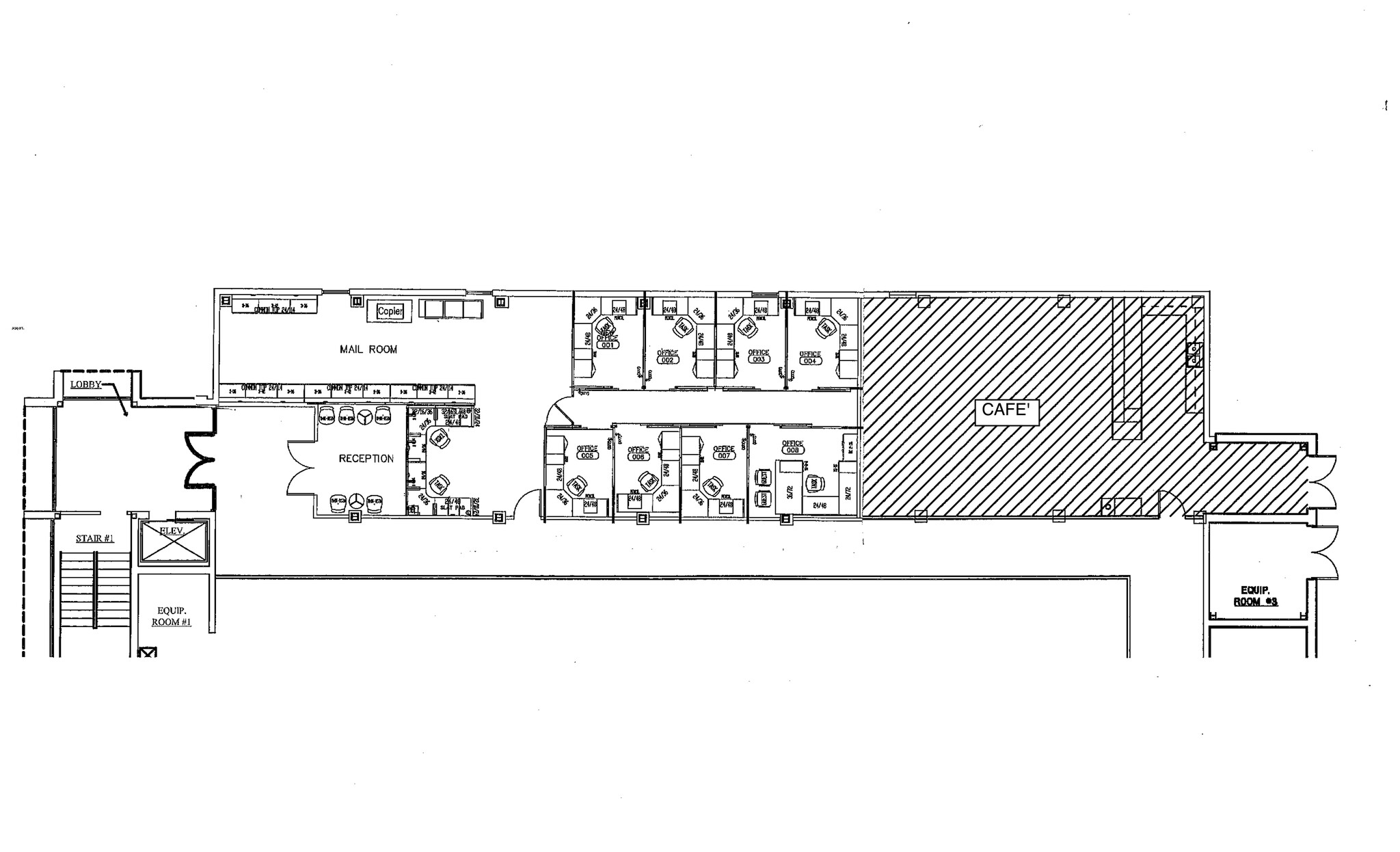 3545 N I-10 Service Rd, Metairie, LA for lease Site Plan- Image 1 of 1