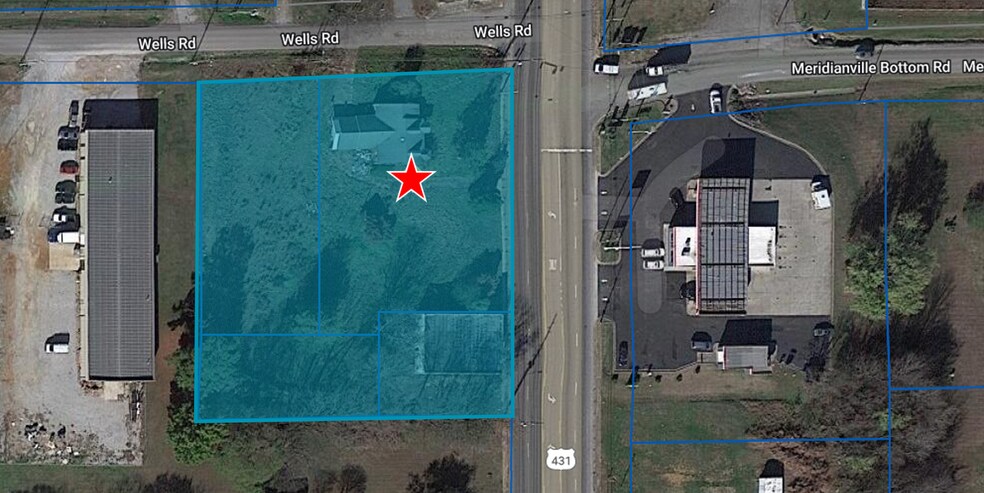 11671 Highway 231/431, Meridianville, AL à vendre - Aérien - Image 2 de 5