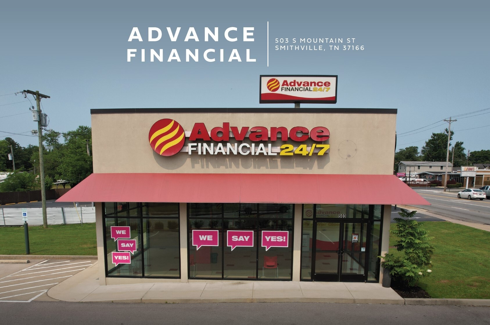 503 S Mountain St, Smithville, TN à vendre Photo du bâtiment- Image 1 de 1