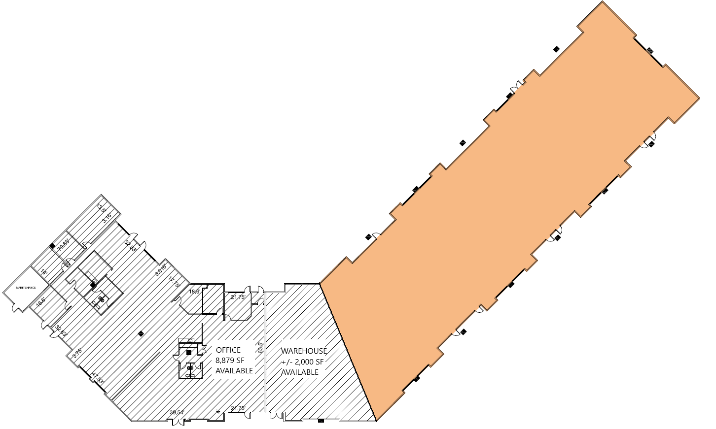 2 Eves Dr, Marlton, NJ for lease Floor Plan- Image 1 of 1