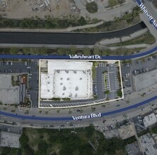 12555-12565 Ventura Blvd, Studio City, CA - AERIAL  map view - Image1