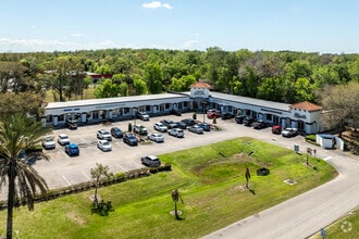 1780 S Nova Rd, Daytona Beach, FL - Aérien Vue de la carte