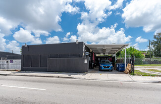 Plus de détails pour 7025 NW 7th Ave, Miami, FL - Flex à vendre