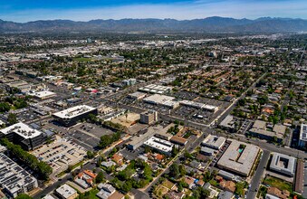 7226 Sepulveda Blvd, Van Nuys, CA - AERIAL  map view - Image1