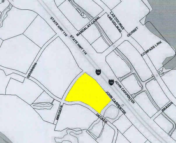 300 E John Carpenter Fwy, Irving, TX for lease - Plat Map - Image 2 of 22