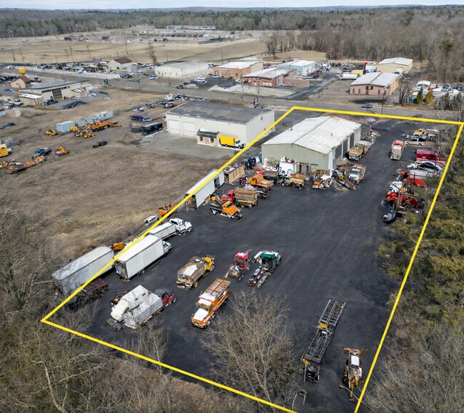 Plus de détails pour 1877 Fall River Ave, Seekonk, MA - Industriel à louer