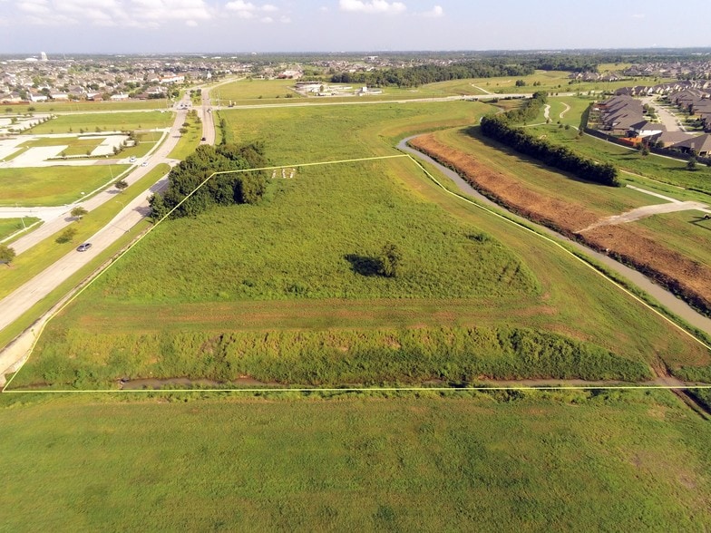 Pearland Parkway and Barry Rose, Pearland, TX à vendre - Aérien - Image 3 de 10