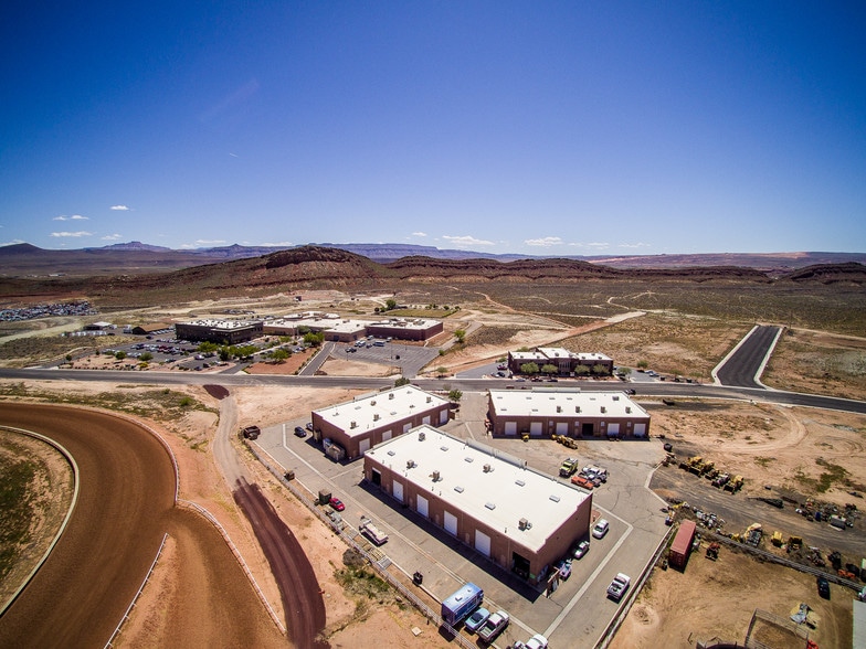 696 S 5300 W, Hurricane, UT for lease - Aerial - Image 3 of 3