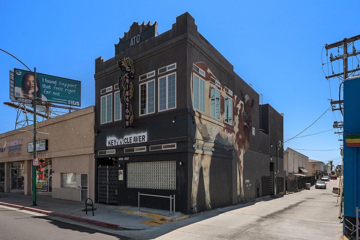 4727 University Ave, San Diego, CA à vendre Photo du bâtiment- Image 1 de 61
