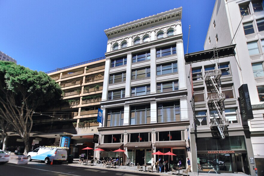312 Sutter St, San Francisco, CA à louer - Photo du bâtiment - Image 3 de 37