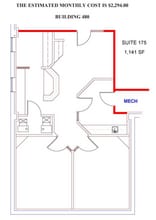 520 W Highway 96, Shoreview, MN à louer Plan d’étage- Image 1 de 1