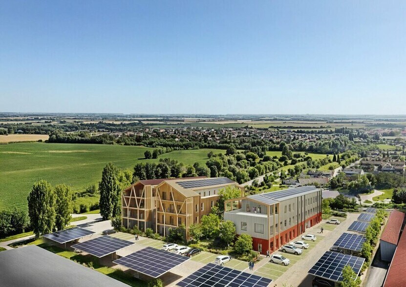 22 Boulevard De L'Europe, Quetigny for lease - Aerial - Image 3 of 9