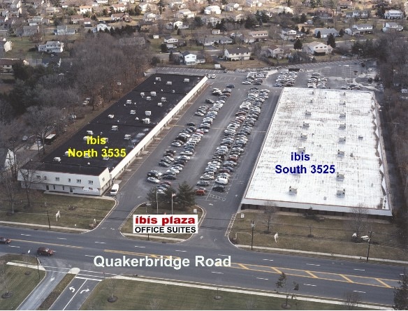 3535 Quakerbridge Rd, Hamilton, NJ for lease - Aerial - Image 2 of 7