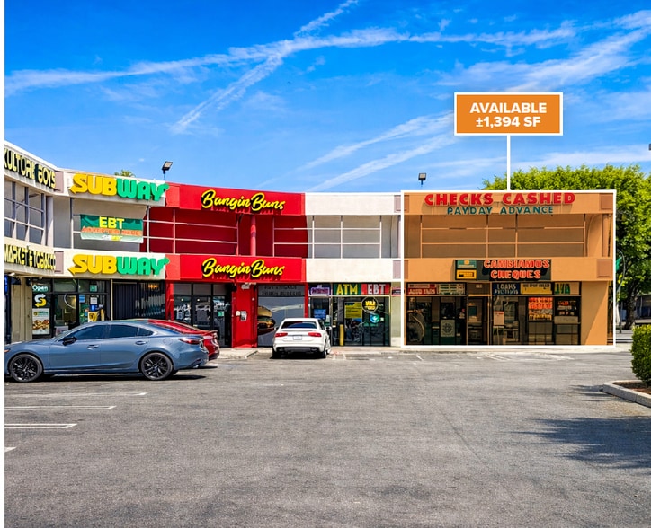 1457 E Florence Ave, Los Angeles, CA for lease - Building Photo - Image 2 of 8