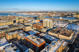 2120-2180 Rue Sainte-Catherine E, Montréal, QC - Aérien  Vue de la carte