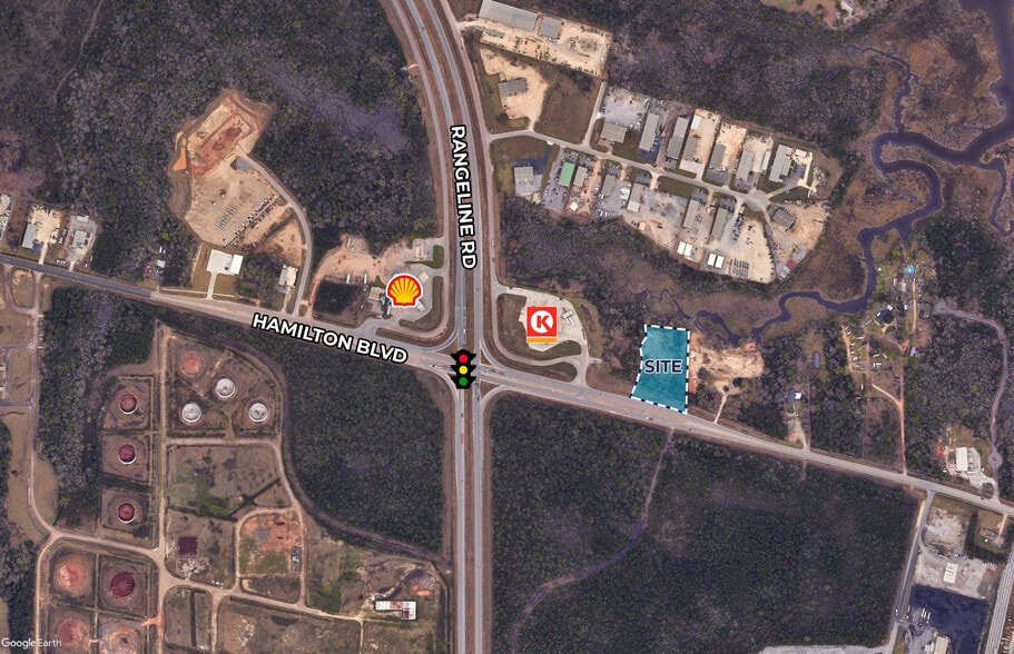 3460 Hamilton, Theodore, AL for sale - Building Photo - Image 1 of 5