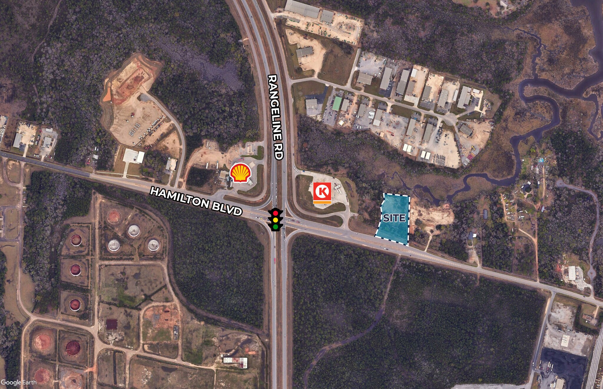 3460 Hamilton, Theodore, AL à vendre Photo du bâtiment- Image 1 de 6