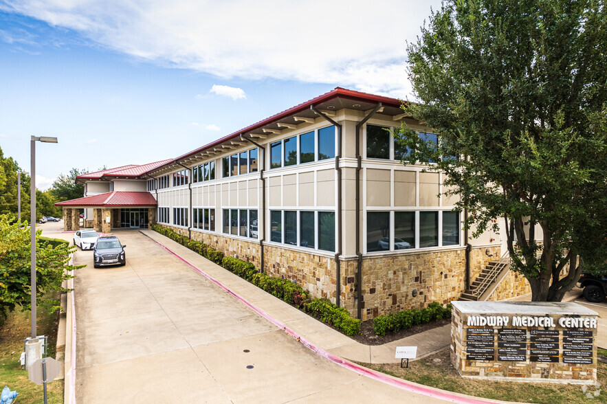 3108 Midway Rd, Plano, TX à vendre - Photo du bâtiment - Image 1 de 7