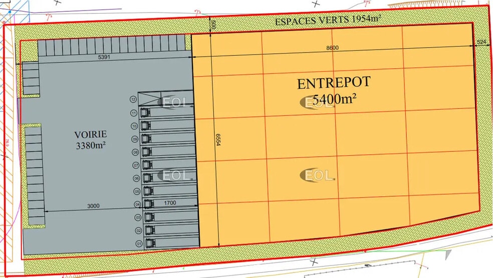 Industrial in Cavaillon for sale - Site Plan - Image 1 of 1