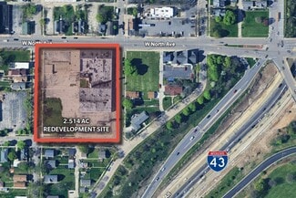 Plus de détails pour 1003 W North Ave, Milwaukee, WI - Terrain à vendre