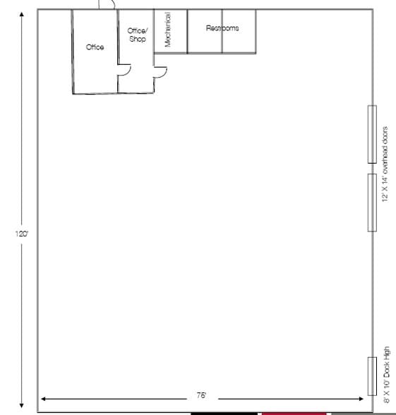 1001 N Splitrock Blvd, Brandon, SD for sale - Floor Plan - Image 3 of 5
