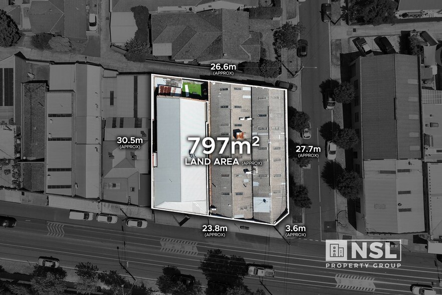 585-593 Plenty Road, Preston portefeuille de 2 propriétés à vendre sur LoopNet.ca - Aérien - Image 3 de 10