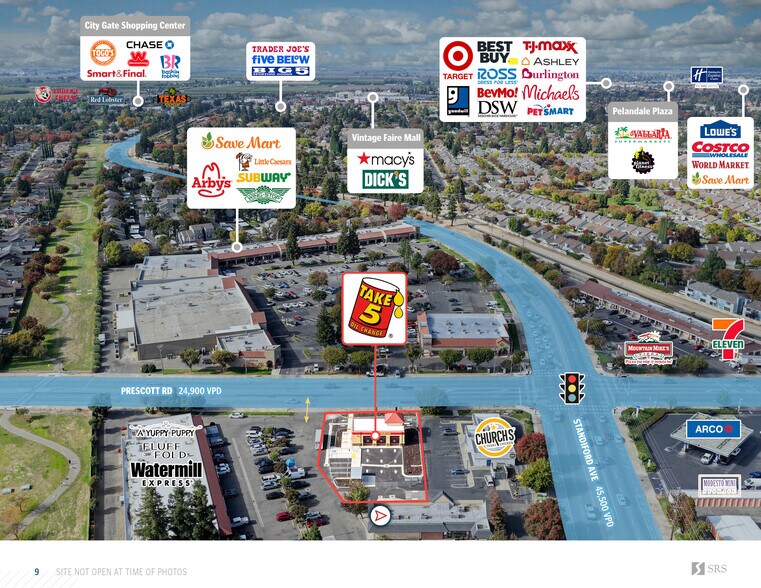 2020 Standiford Ave, Modesto, CA à vendre - Photo du bâtiment - Image 3 de 10