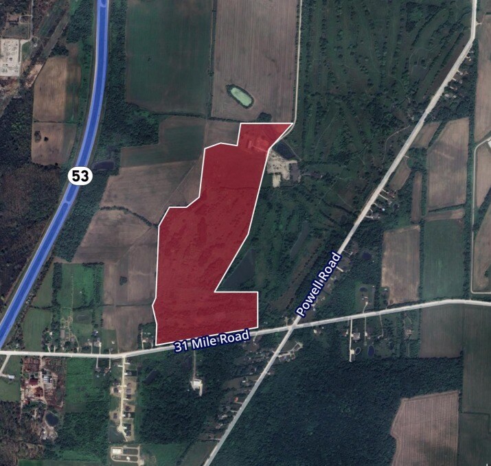 32 Mile Rd, Washington Twp, MI à vendre Photo du bâtiment- Image 1 de 2