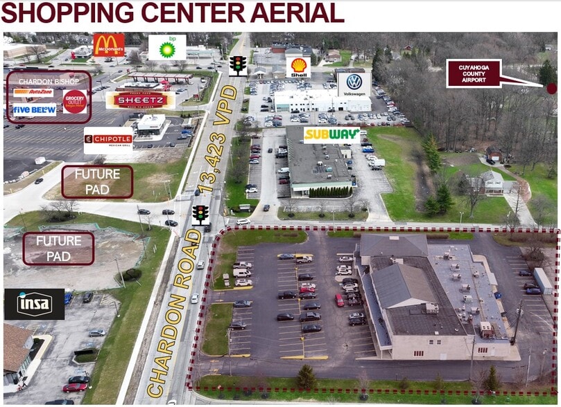 28080 Chardon Rd, Wickliffe, OH for lease - Building Photo - Image 3 of 11