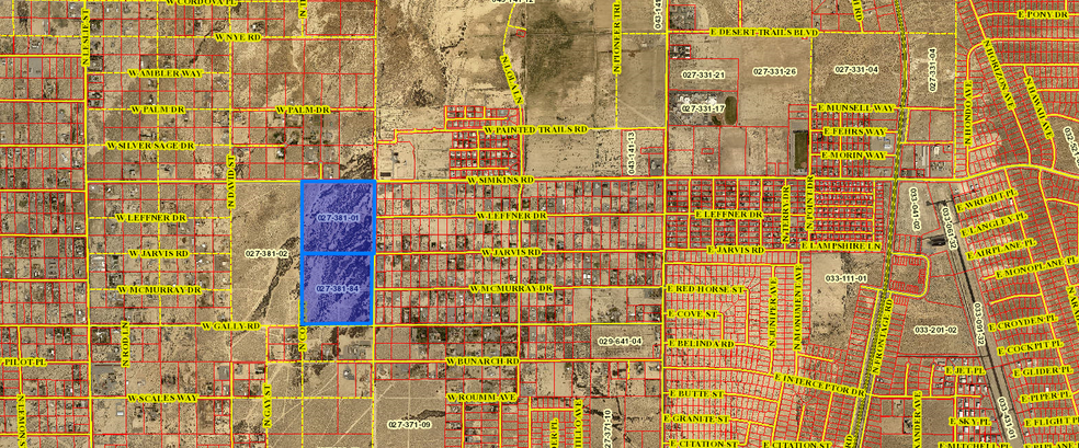 3630-3870 N Linda St, Pahrump, NV à vendre - Photo du bâtiment - Image 1 de 1