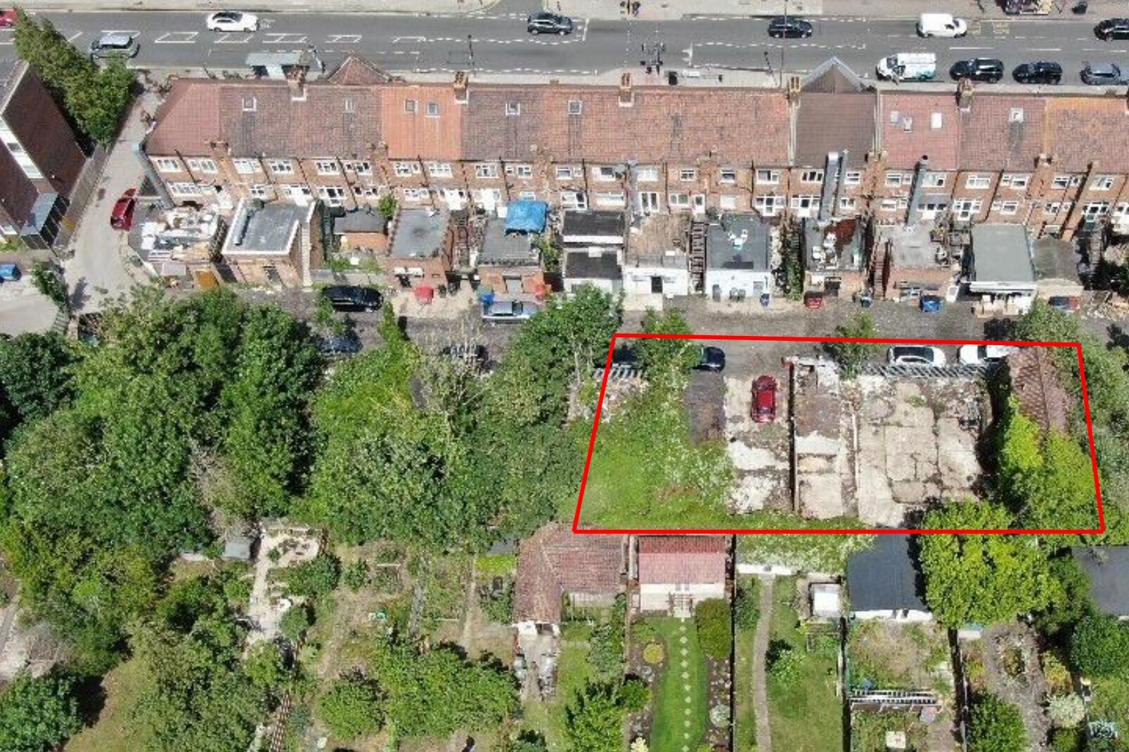 182-192A Shooters Hill Rd, Londres à vendre Photo du bâtiment- Image 1 de 2