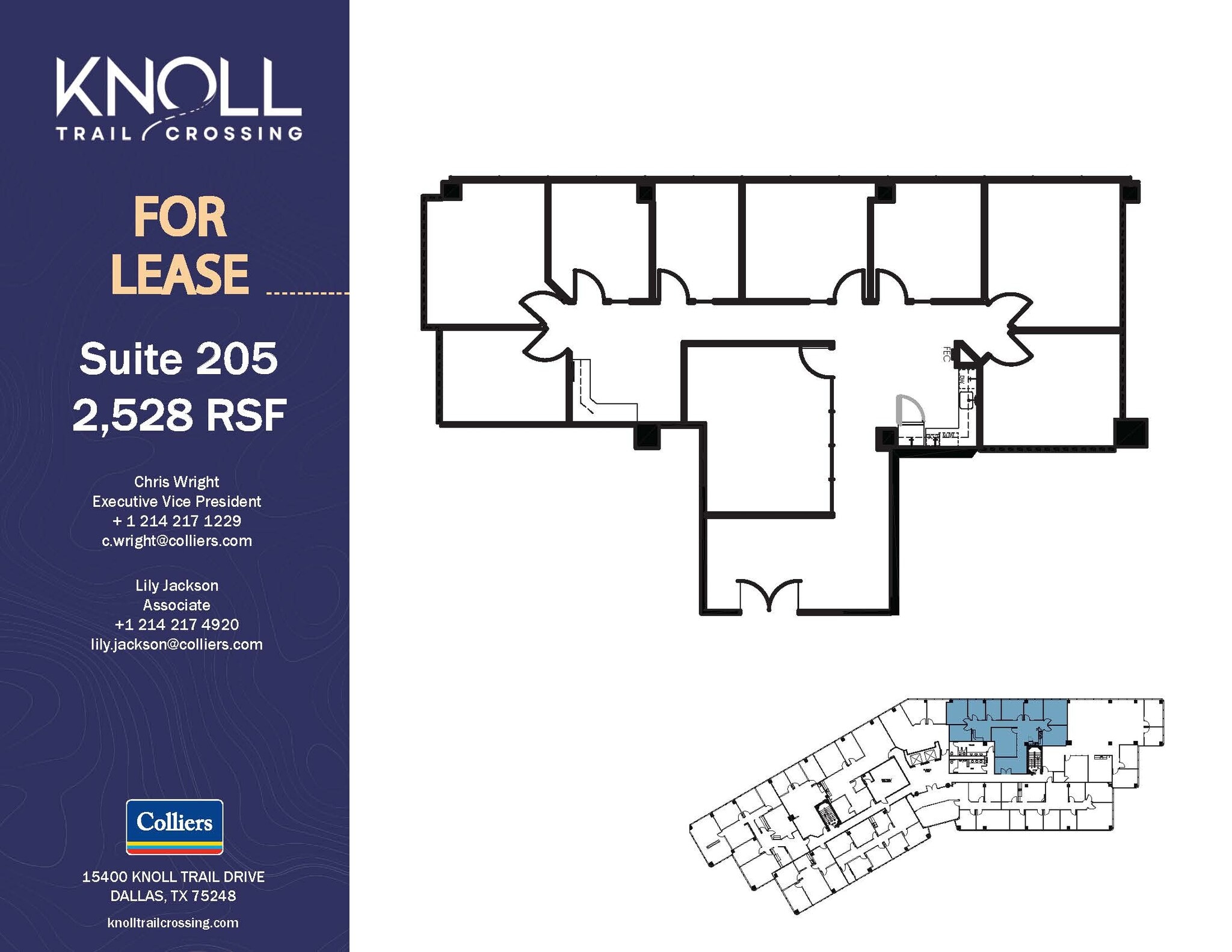 15400 Knoll Trail Dr, Dallas, TX for sale Floor Plan- Image 1 of 1