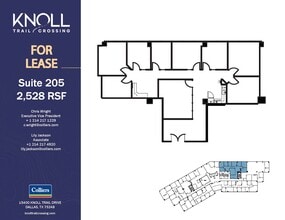 15400 Knoll Trail Dr, Dallas, TX for sale Floor Plan- Image 1 of 1