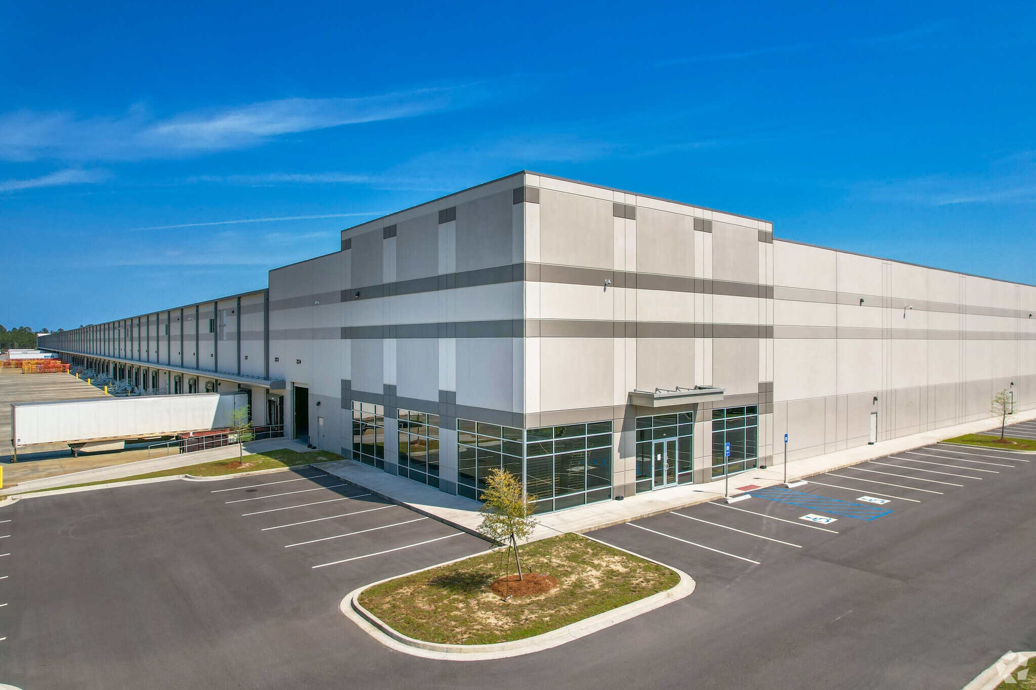 521 Morgan Lakes Industrial Blvd, Pooler, GA à louer Photo du bâtiment- Image 1 de 12