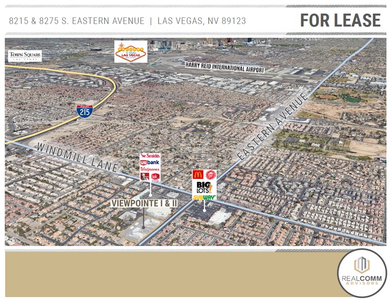 8215 S Eastern Ave, Las Vegas, NV à louer - Photo du bâtiment - Image 3 de 11