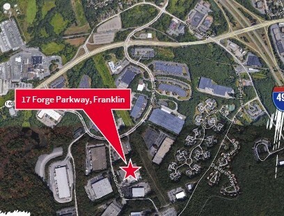 17 Forge Pky, Franklin, MA à louer - Aérien - Image 2 de 3