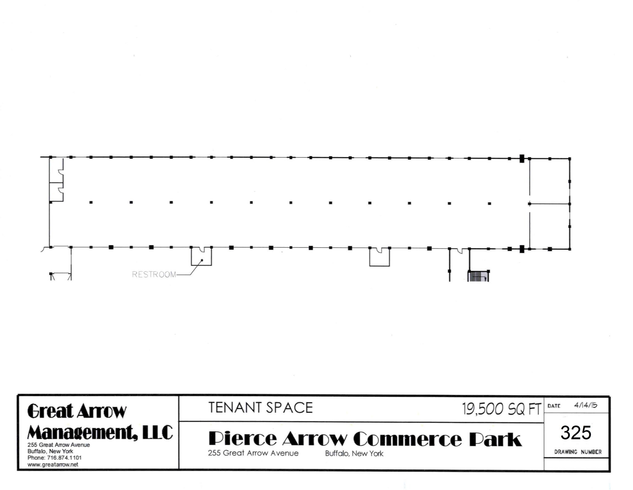 255 Great Arrow Ave, Buffalo, NY à louer Photo intérieure- Image 1 de 5