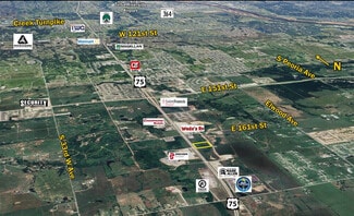 Plus de détails pour S Broadway St, Glenpool, OK - Terrain à vendre