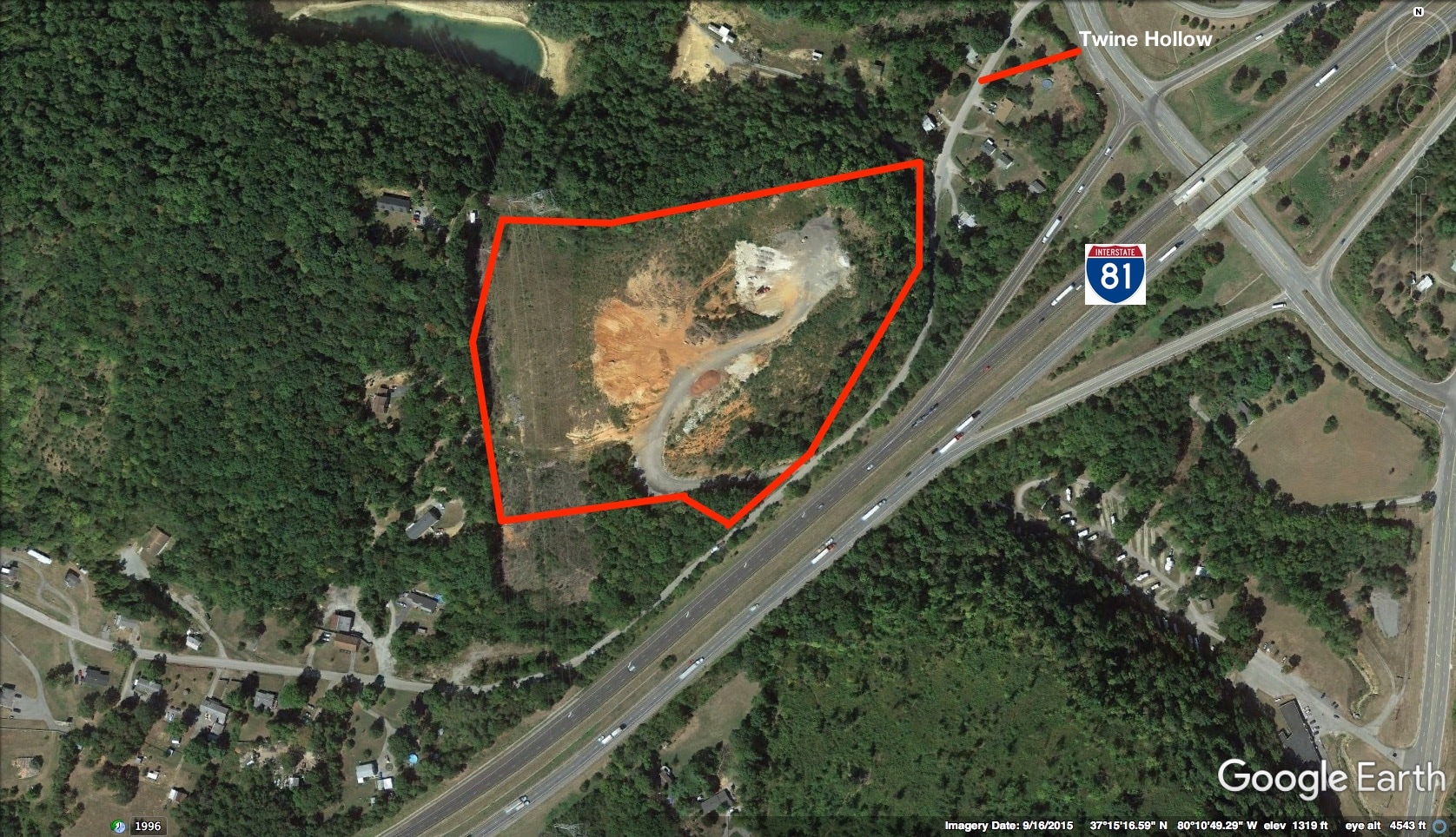 0 Twine Hollow Rd, Salem, VA for lease Building Photo- Image 1 of 11